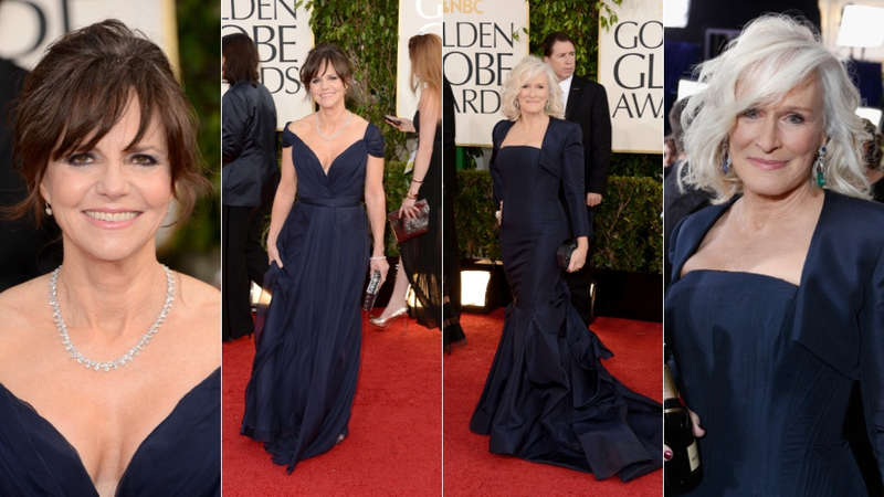 Illustration for article titled The Good, the Bad and the Tragically Ugly Gowns of the Golden Globes